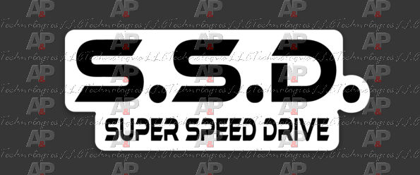 SSD Sticker