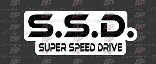 SSD Sticker